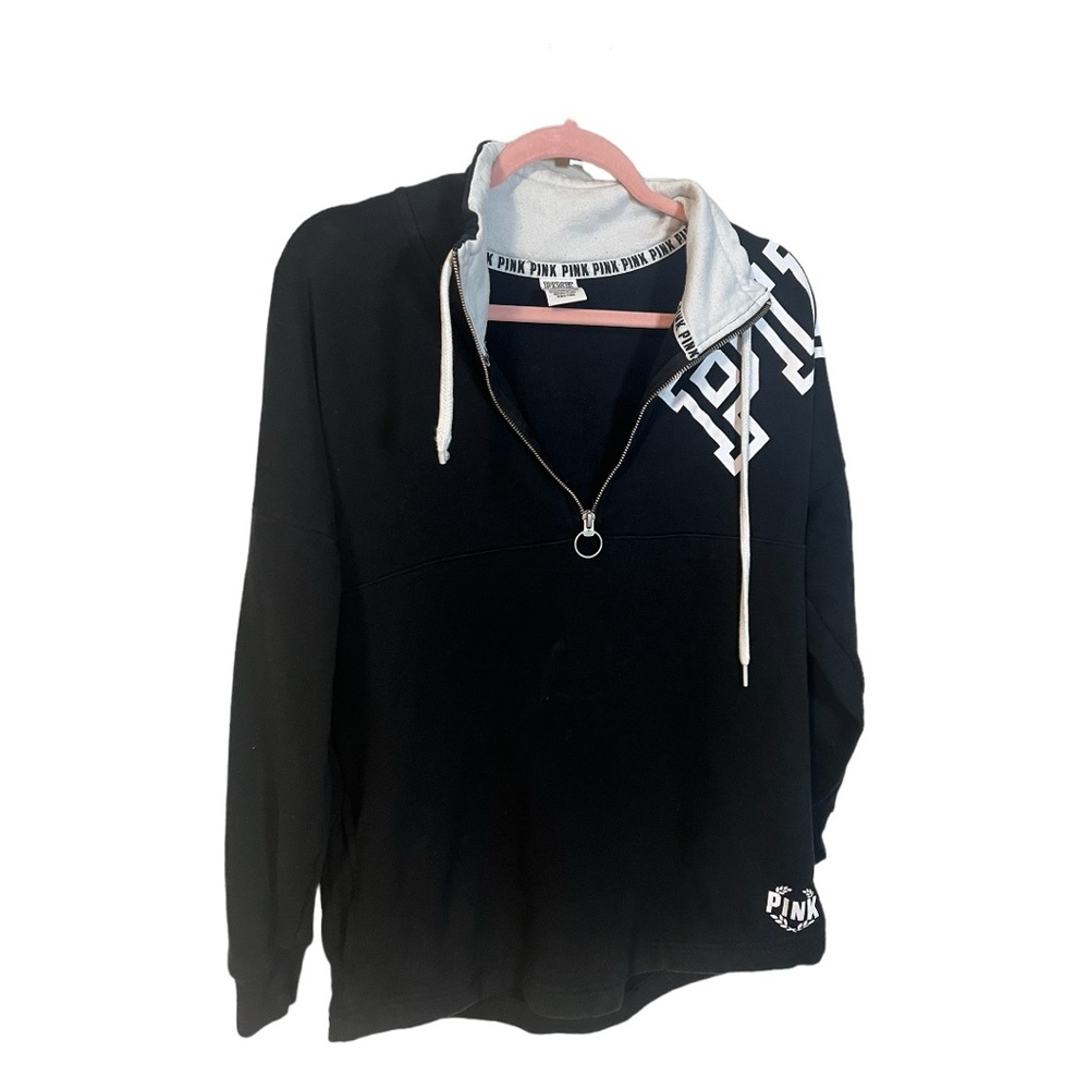 A Victorias Secret sweatshirt in size extra small - Picture 2 of 6